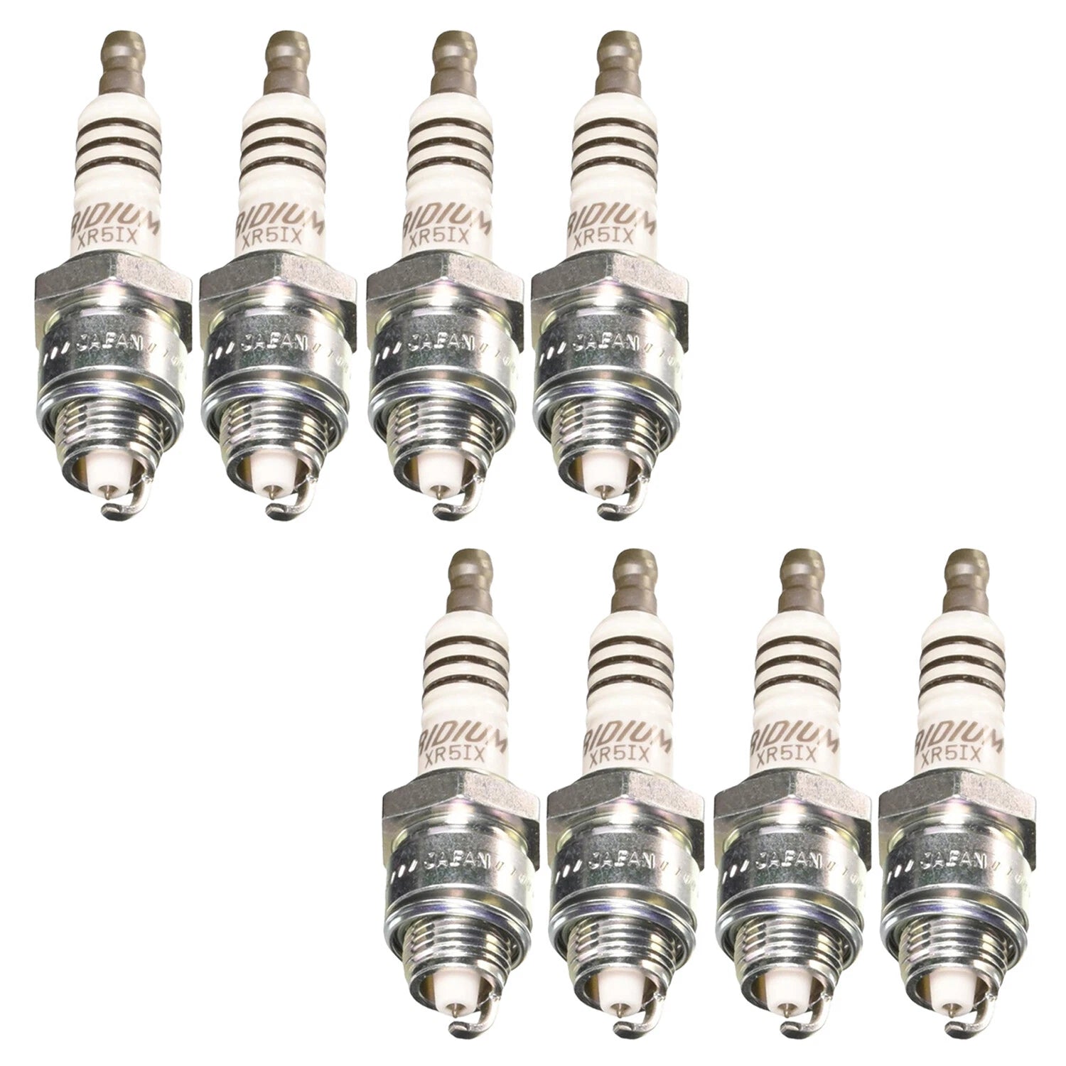 Set of 8 NGK Iridium IX Spark Plugs 7355 for Camaro Eldorado Charger V8