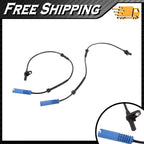 Set of 2 ABS Speed Sensors for BMW 328i xDrive (2009–2012)