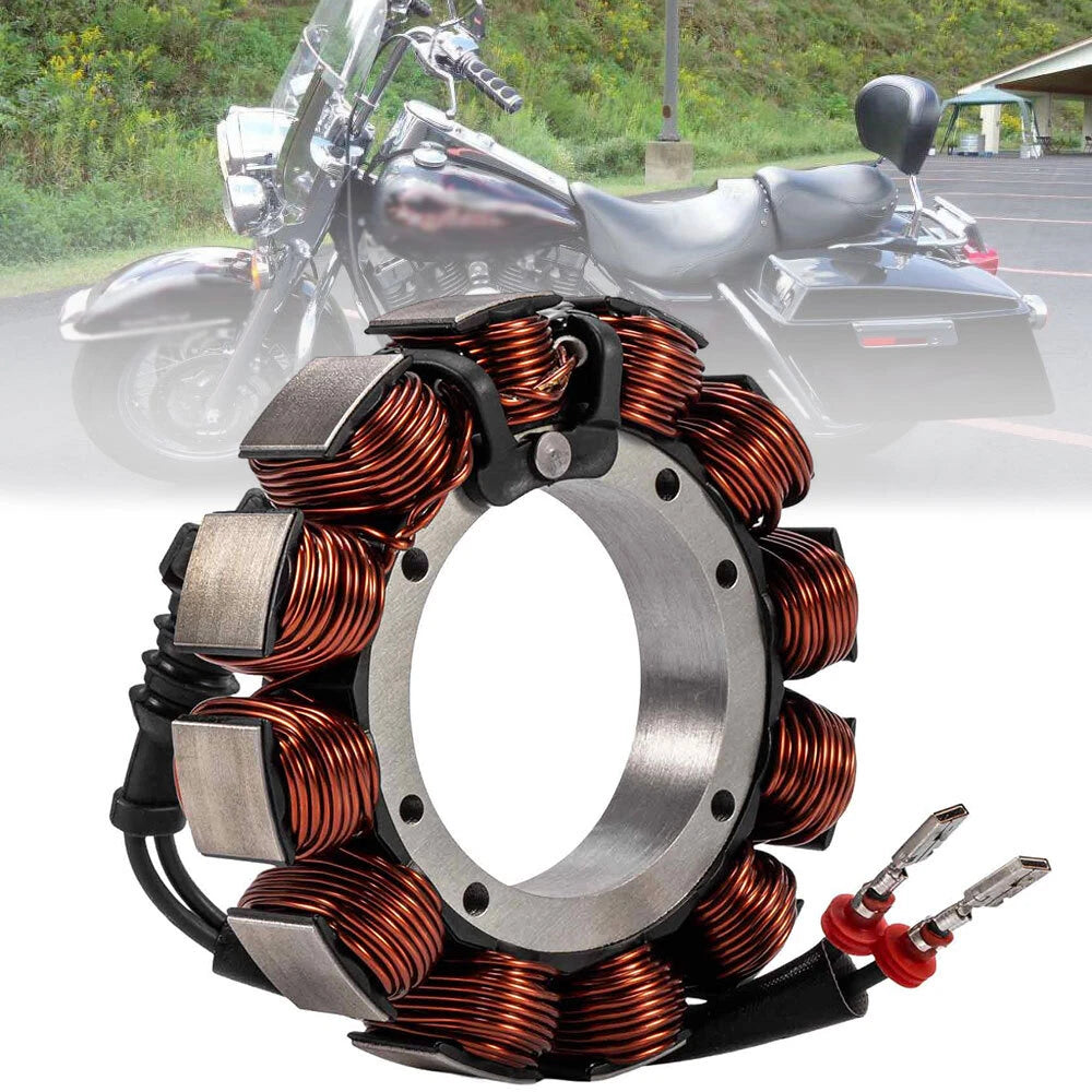 Stator for Harley 1450 FLTR FLHT FLHP Road King Glide Electra Glide (2002–2005)