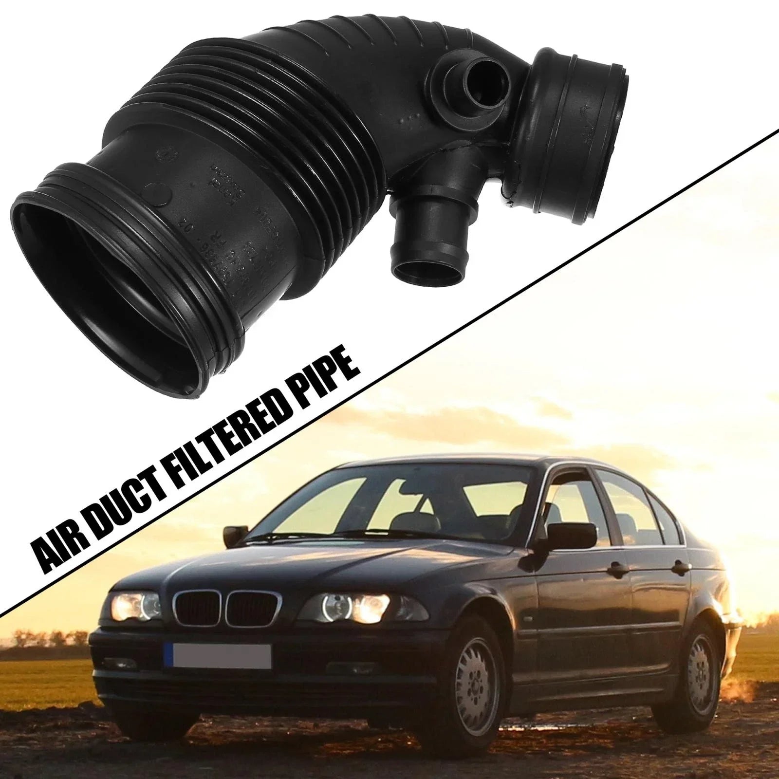 Air Duct Filtered Pipe for BMW 120i & BMW 118i (2016-2019, 2012-2015)
