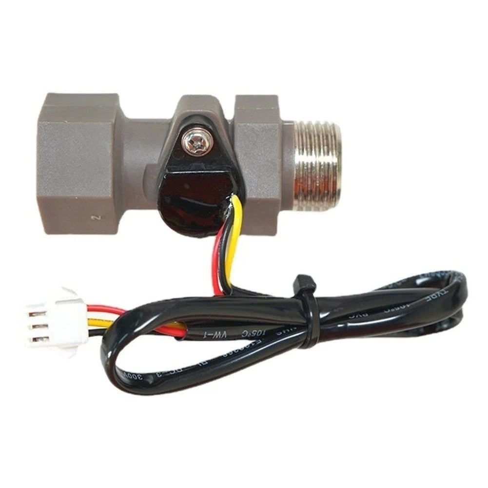 Hall Effect Flow Sensor KZ-X3 1-30L/min DC 5V PA66+30% for Automotive
