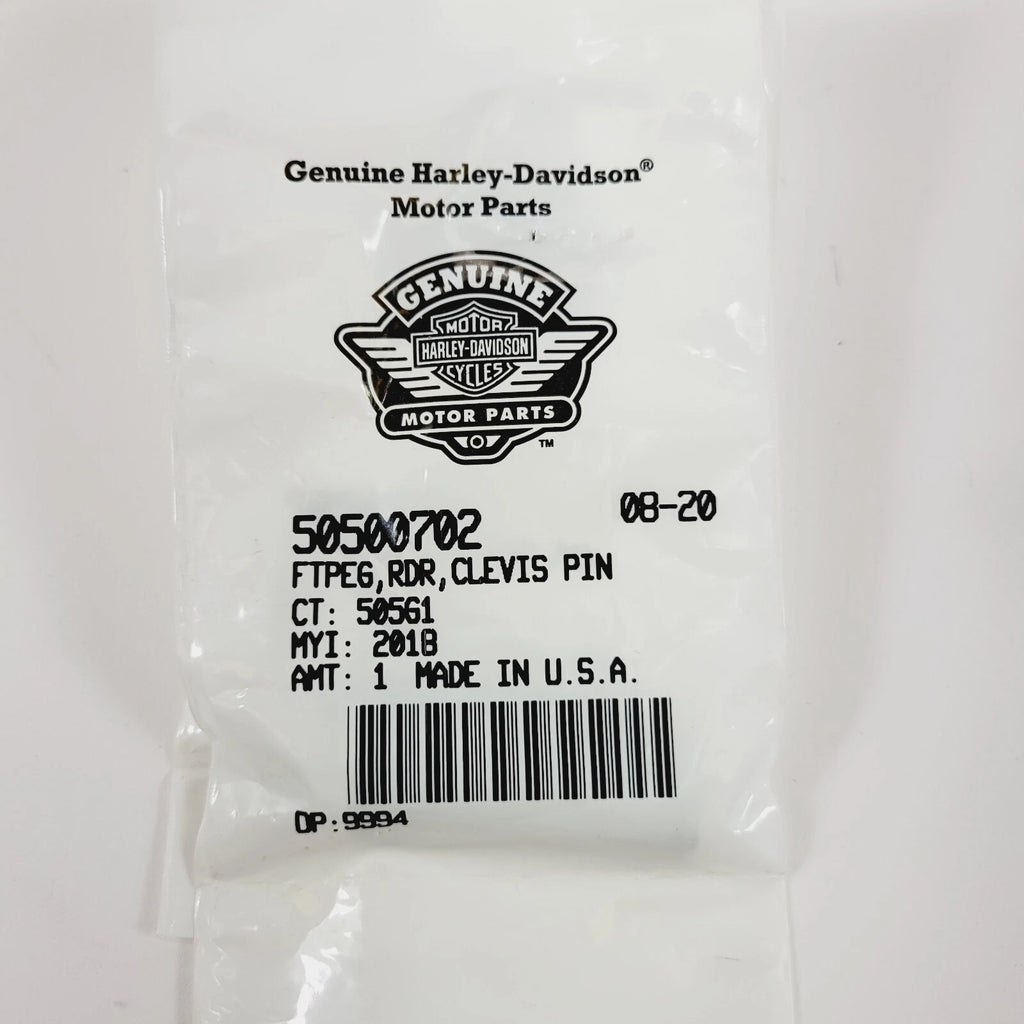 Foot Peg Clevis Pin for Harley-Davidson (RDR) 50500702