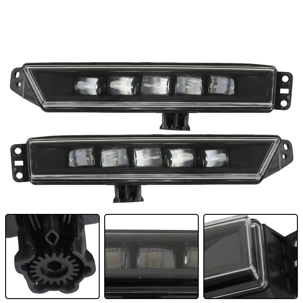 Pair LED Front Fog Lights for Honda CR-V (2020-2022)