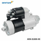 Starter Motor 6EM-81800-00 for Yamaha Outboard 4T 75HP 90HP 150HP F115B