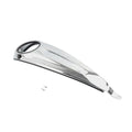 Fuel Tank Console Cover Chrome for Harley Road Street Glide CVO (2023-2025)