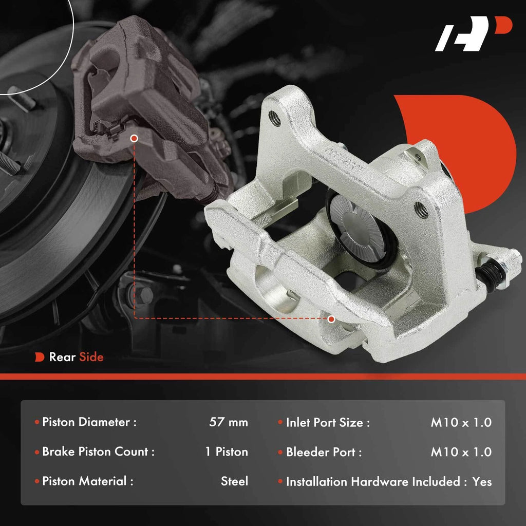 Pair Rear Brake Calipers for Jeep Grand Wagoneer Ram 1500