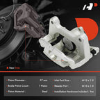 Pair Rear Brake Calipers for Jeep Grand Wagoneer Ram 1500