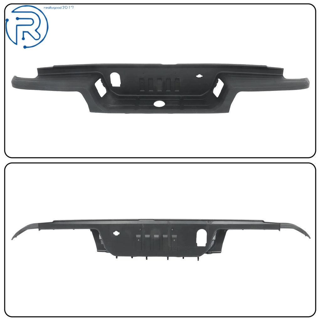 Rear Bumper Step Pad for Ford Ranger (2019–2022) Black