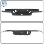 Rear Bumper Step Pad for Ford Ranger (2019–2022) Black