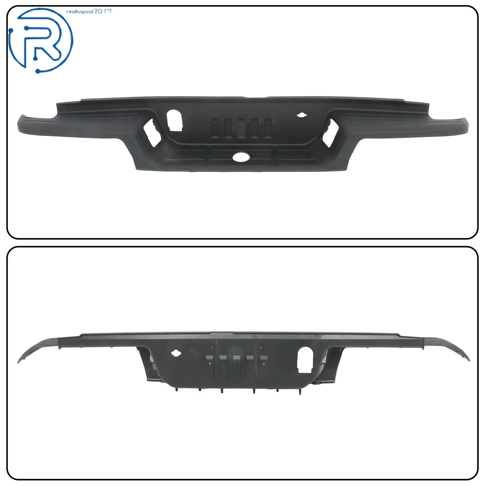 Rear Bumper Step Pad for Ford Ranger (2019–2022) Black