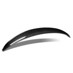 V-Style Real Carbon Fiber Duckbill Rear Trunk Lip Spoiler for Genesis (2010–2016)