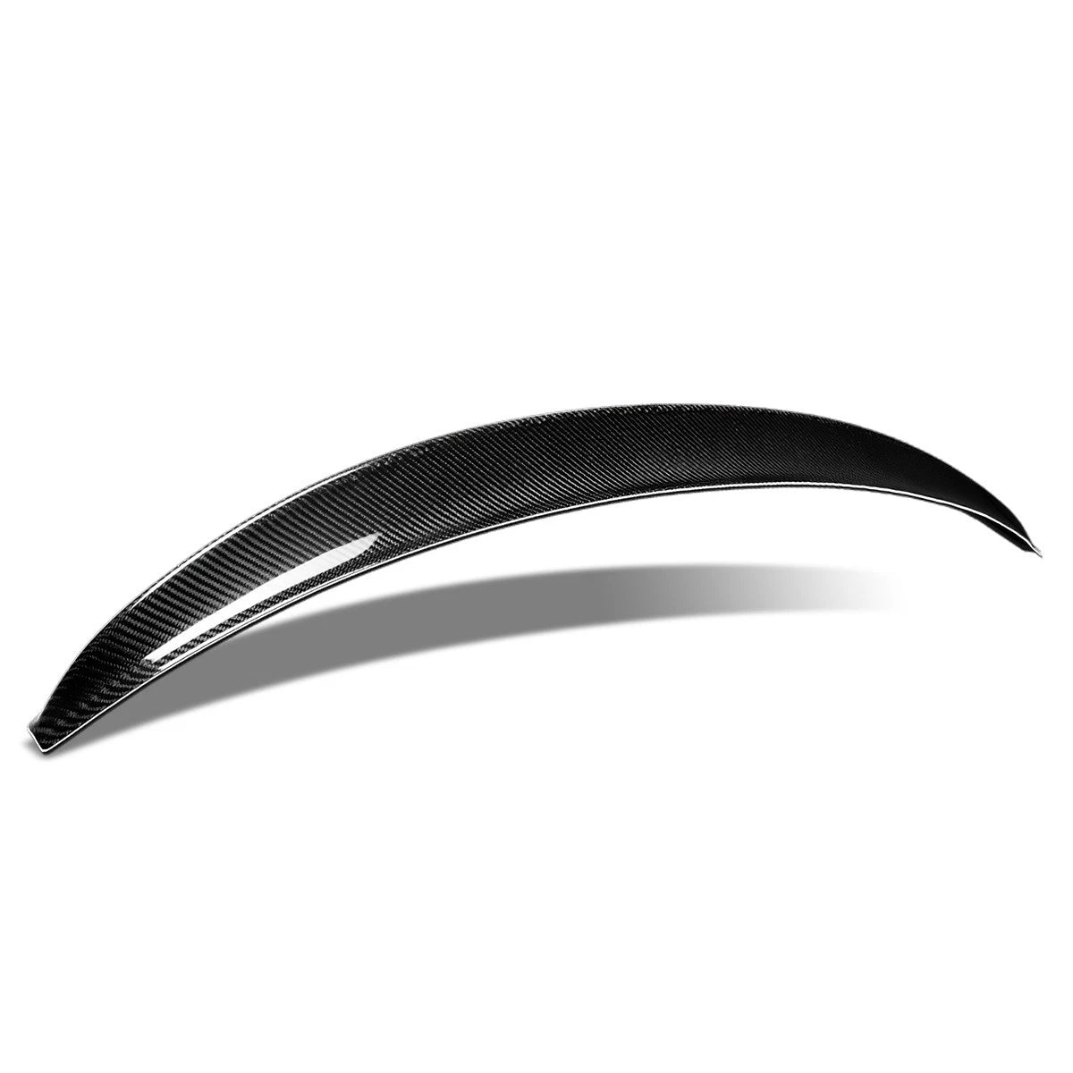 V-Style Real Carbon Fiber Duckbill Rear Trunk Lip Spoiler for Genesis (2010–2016)