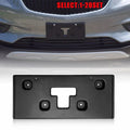 Front License Plate Bracket for Buick Encore (2017–2022) 1-10X Black
