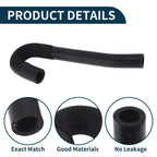 Radiator Hose No. 4GD121056A for Audi A5L (2018–2022) Coolant Pipe