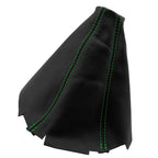 Manual Shift Boot Cover for Honda Prelude (1997–2001) Green Stitch