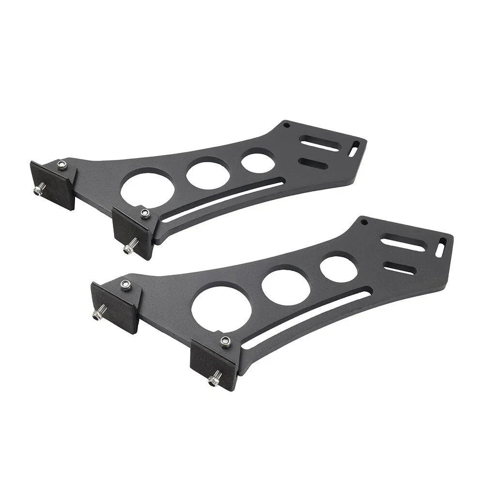 10" Universal Rear Wing Trunk Racing Tail Spoiler Legs Mount Bracket for Car