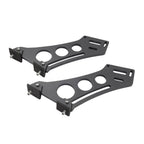 10" Universal Rear Wing Trunk Racing Tail Spoiler Legs Mount Bracket for Car
