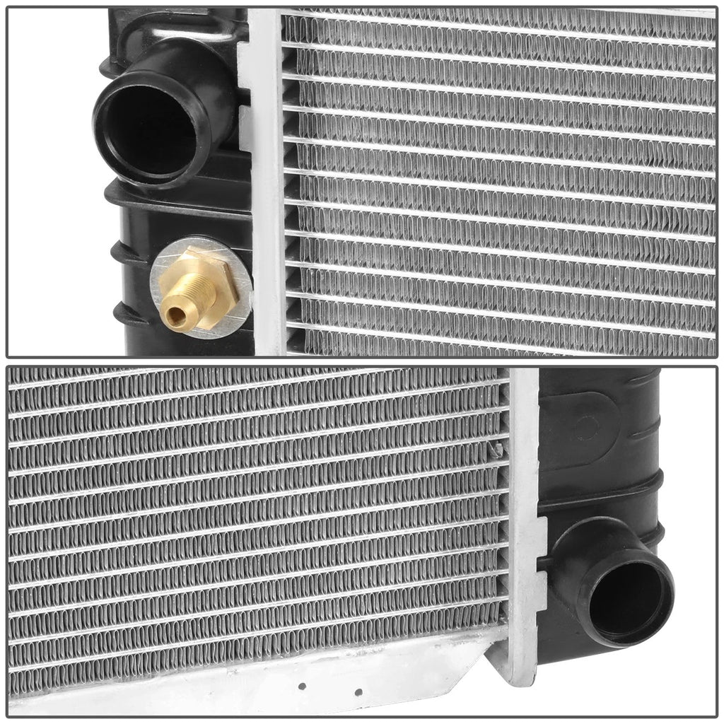 Aluminum Core Replacement Radiator for Volvo 740/940 (1987–1995)