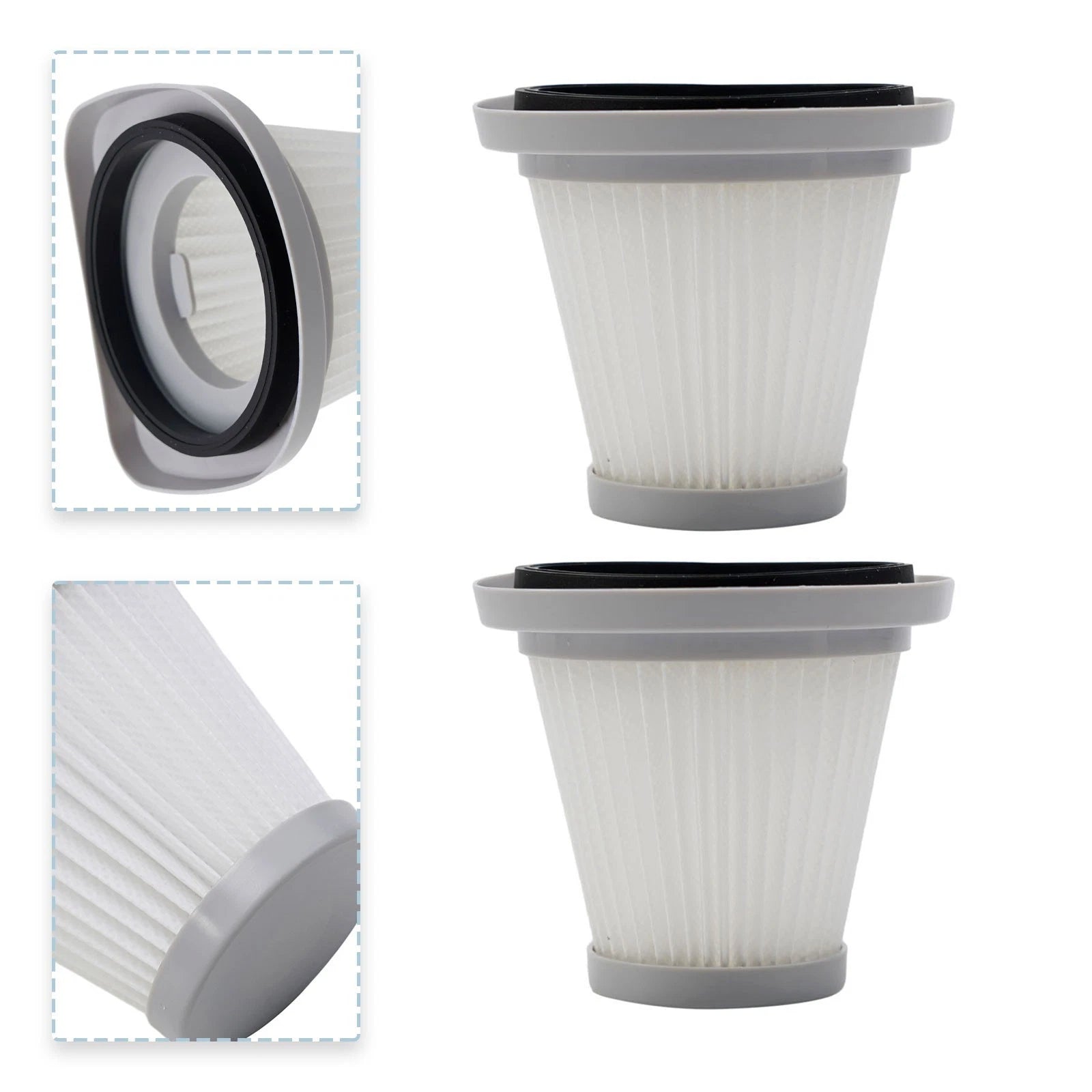 Washable Filter for Midea Vacuum Cleaner MVC SC861 RB (2018–2023)