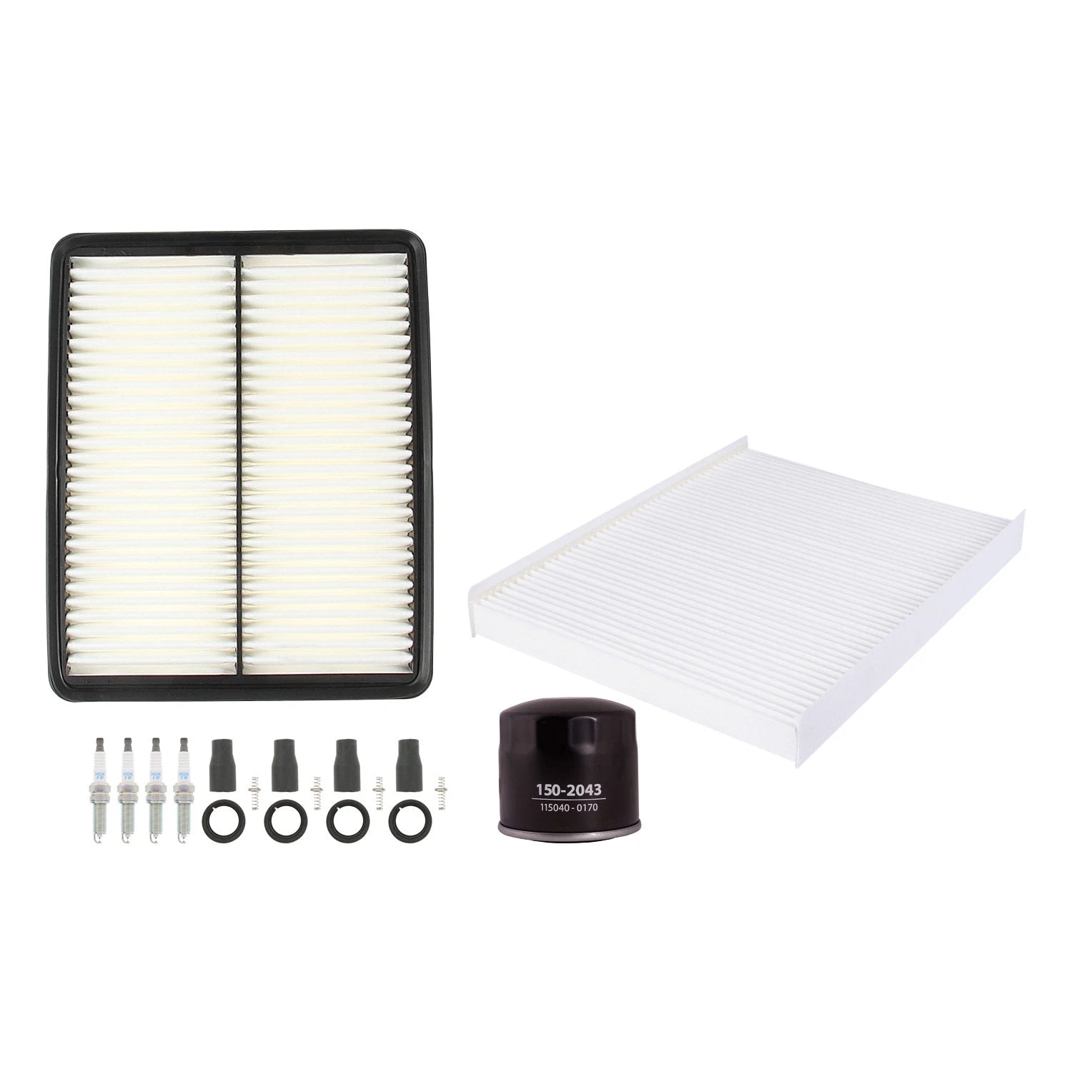 Tune Up Kit with 4 Spark Plugs & Boots for Kia Sorento (2011–2016)