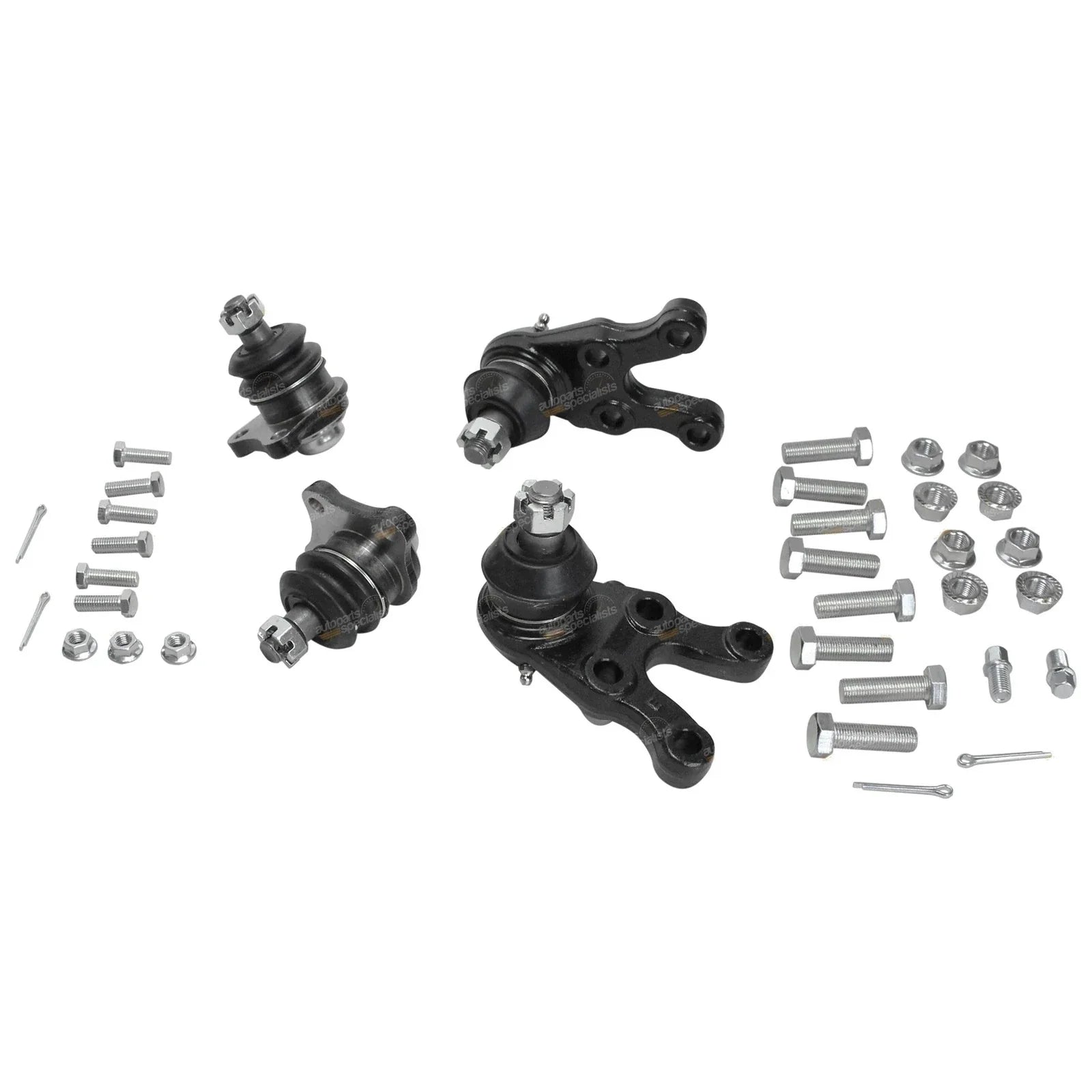 Upper + Lower Arm Greasable Ball Joints for Mitsubishi MK Triton (1996 - 2006)