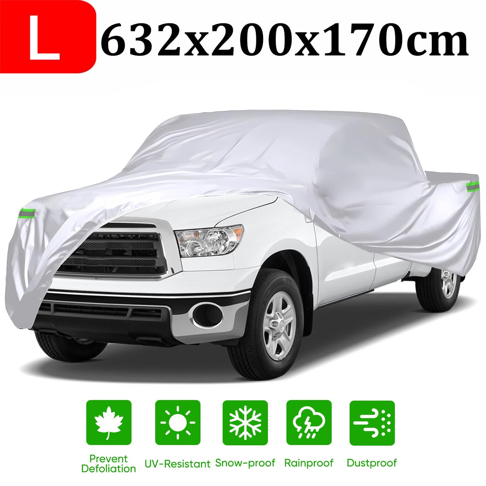 Pickup Truck Cover for Toyota (Waterproof, Outdoor, UV Protection)