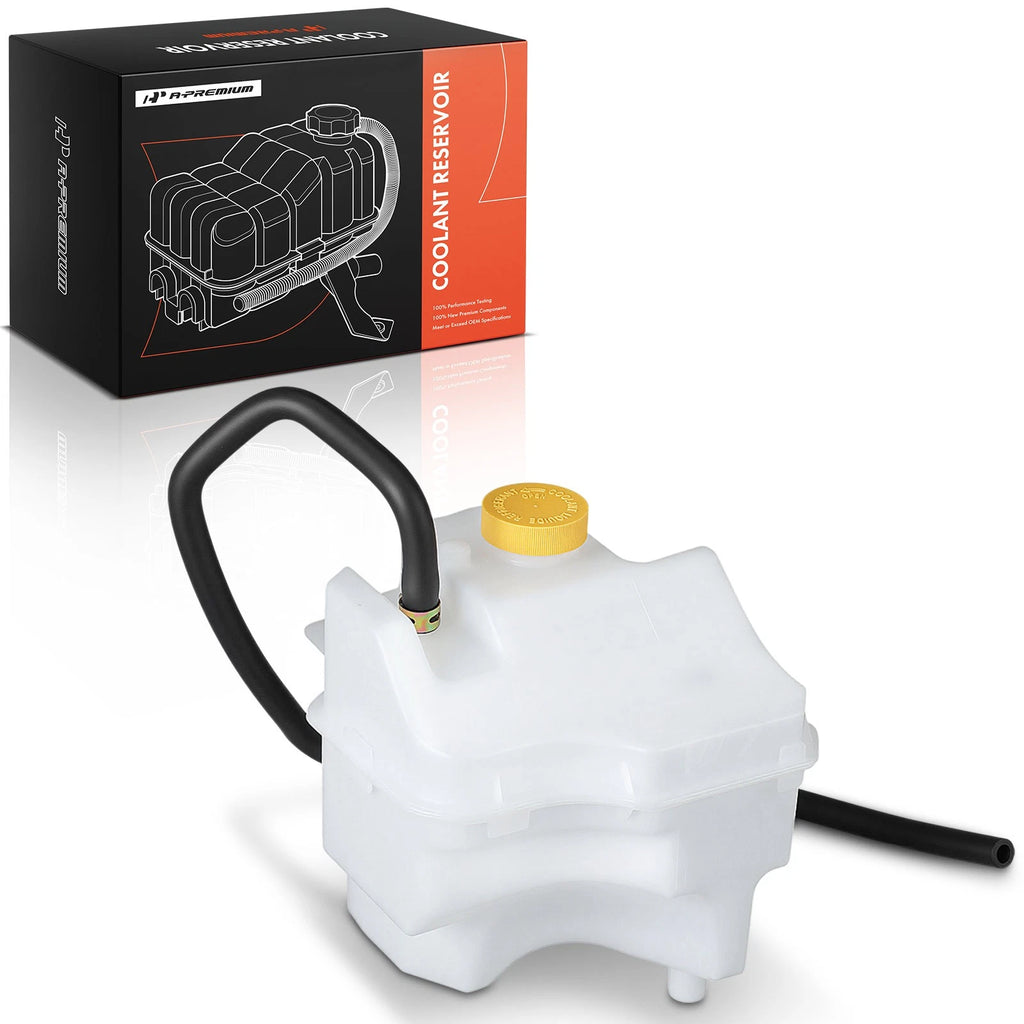 Coolant Reservoir Tank with Cap & Hose for Nissan Maxima 