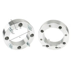 Set of 4 Wheel Spacers for Polaris Sportsman (2000–2023) 2" 4x156