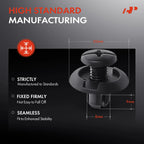 50x Nylon Bumper Hood Fender Splash Guard Clips for Honda