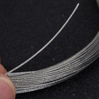 BiteProof Saltwater Fishing Leader Wire Set of 2 (0.15mm & 0.25mm)