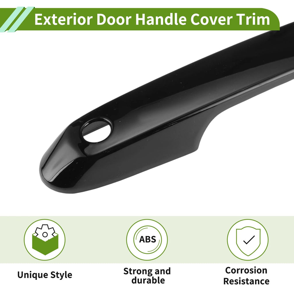 Set of 1 Exterior Door Handle Cover for Toyota Grand Highlander (2024)