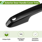 Set of 1 Exterior Door Handle Cover for Toyota Grand Highlander (2024)