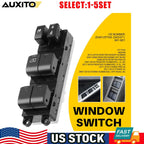 Left Front Power Window Switch for Nissan Frontier (2007–2019), Xterra (2005–2015)