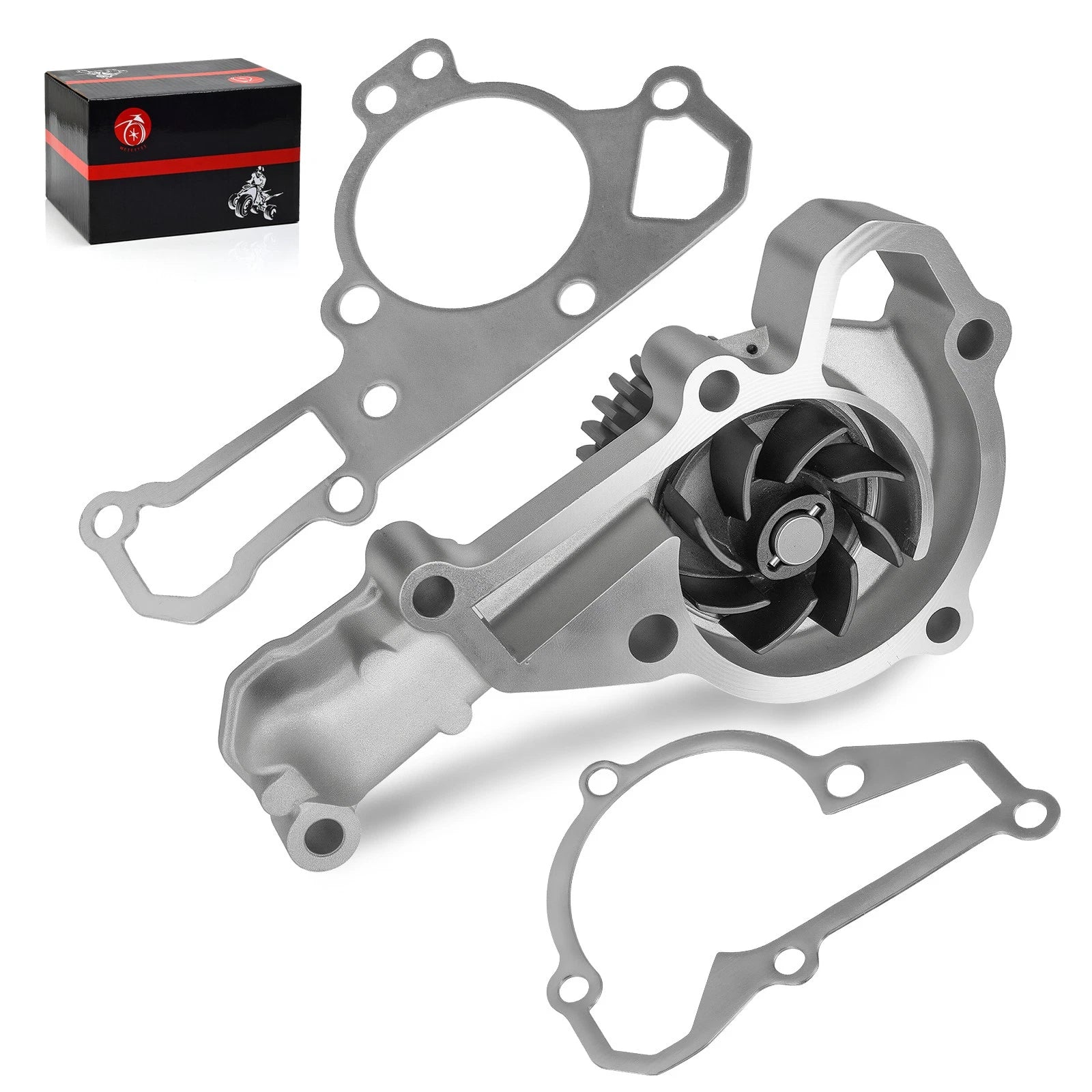 Water Pump with Gaskets for Kawasaki Mule 2510 2520 (1993–2000) 49044-2066