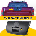 Tailgate Handle with Bezel & Keyhole for Nissan Frontier (2001â2004)