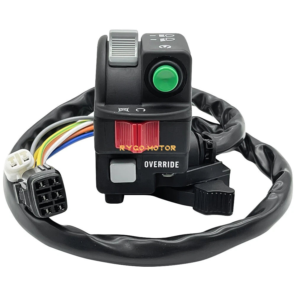 Handlebar Override Choke Switch for Suzuki LT-A450X King Quad 450 (2007–2010)