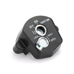 Ignition Switch Fuel Gas Cap Seat Lock Key Kit for Honda CBR125 (2011–2018)