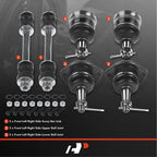 6X Front Stabilizer Bar End Link & Ball Joint for Chevy Malibu (1973-1983)