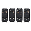 Set of 4 Power Window Switches for Mercedes W124 W126 (1985–1996) 1248204610