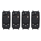 Set of 4 Power Window Switches for Mercedes W124 W126 (1985–1996) 1248204610