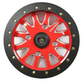 Pro Armor Halo Milled Beadlock Wheel Rim for UTV (15x7, 4/156)