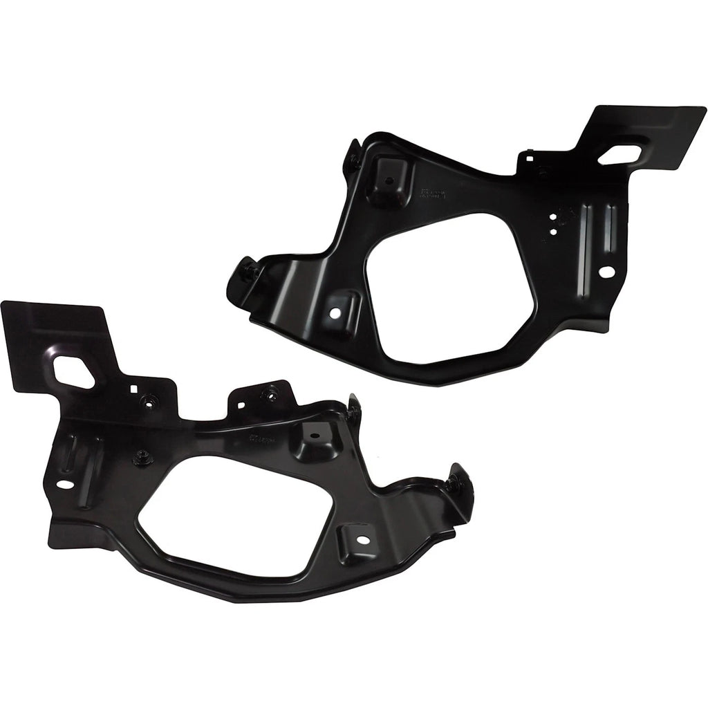 Set of 2 Radiator Support Brackets for Chevy GMC