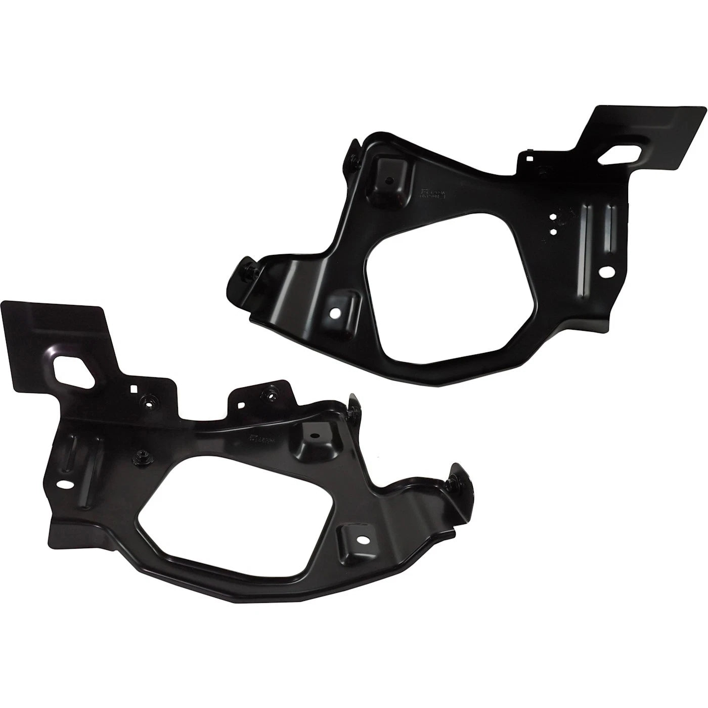 Set of 2 Radiator Support Brackets for Chevy GMC