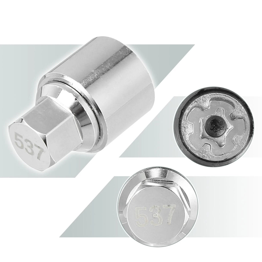 Wheel Lock Lug Nut Key for Volkswagen Tiguan (2018–2023)