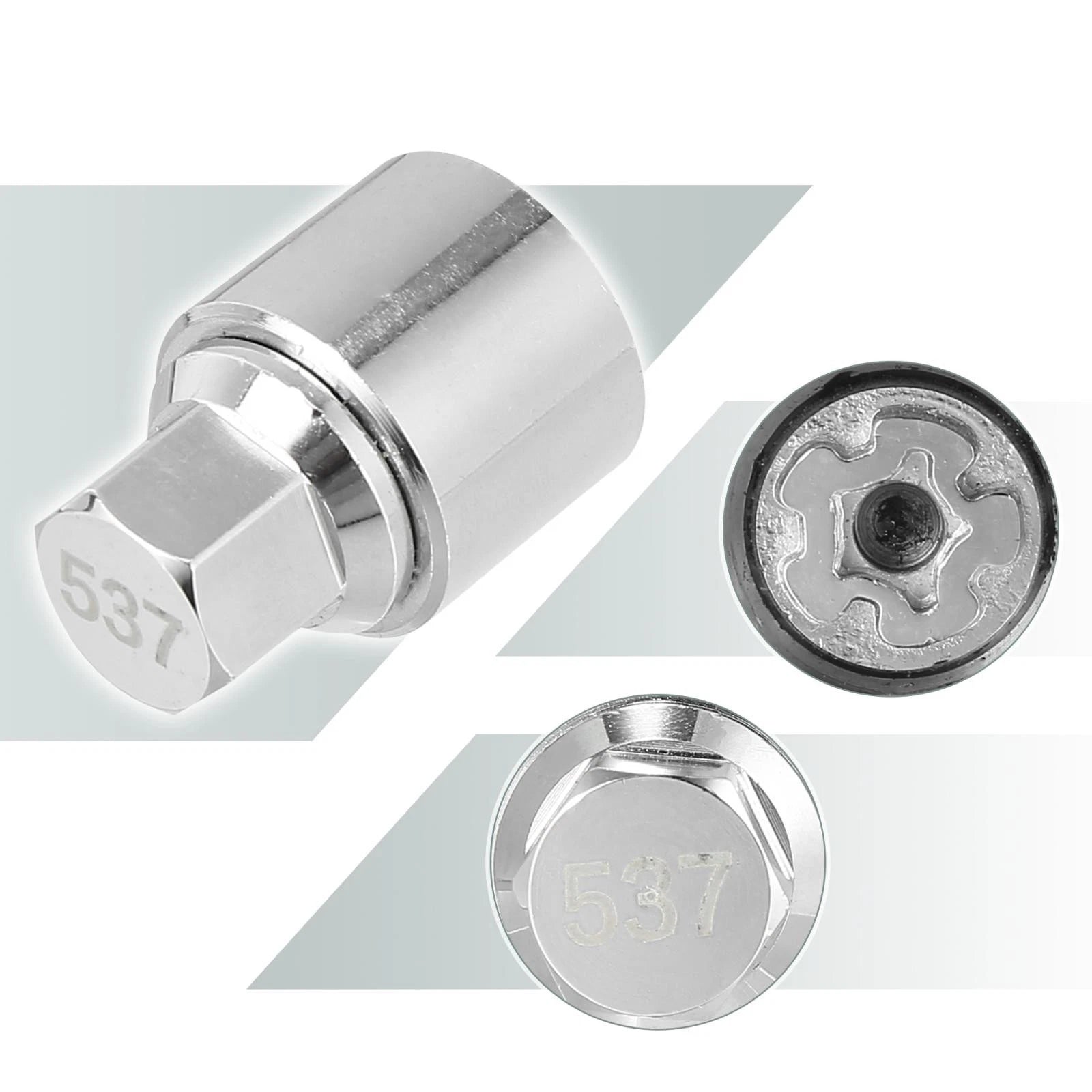 Wheel Lock Lug Nut Key for Volkswagen Tiguan (2018–2023)