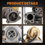 K04 Turbocharger for VW Passat 1.8T, Audi A6 Quattro 1.8T (AEB/ANB)