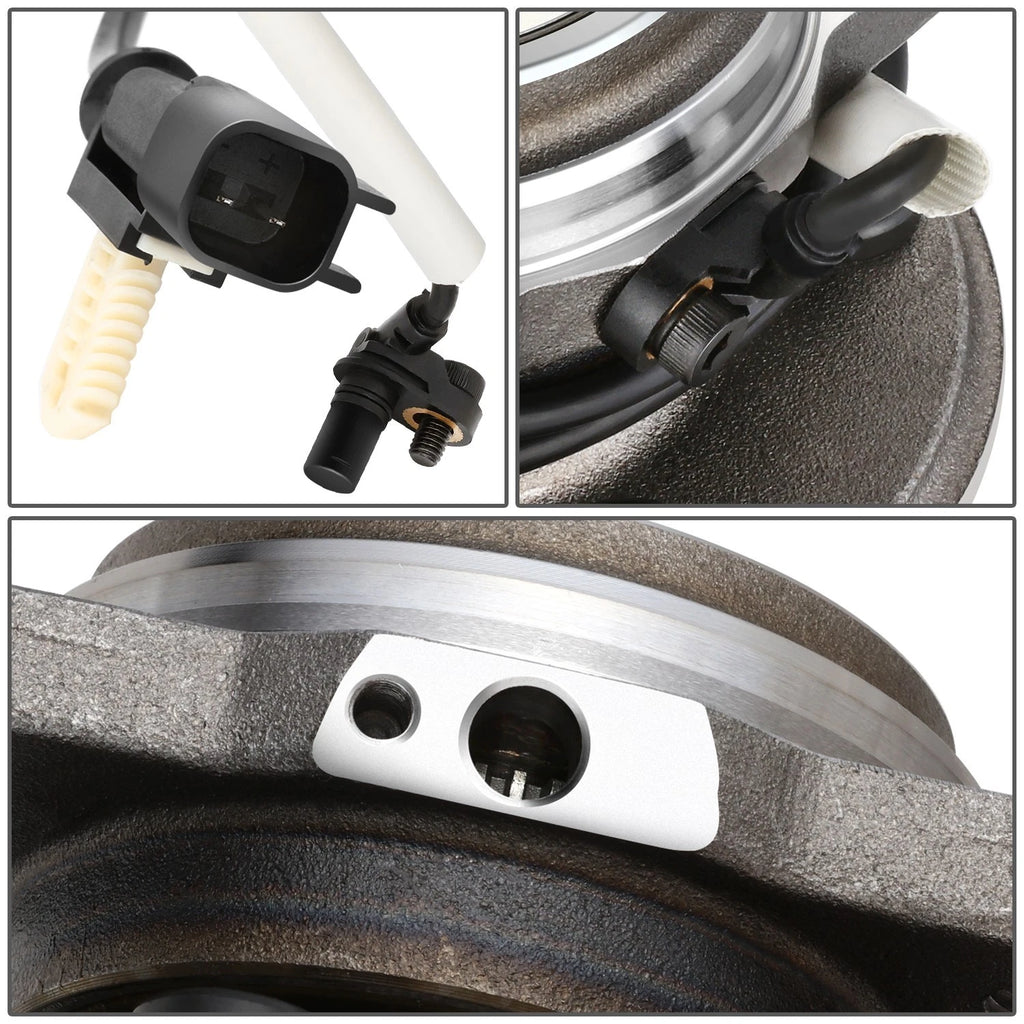 Wheel Bearing Hub w/ABS Sensor for Ranger B4000 4WD (2003–2011)
