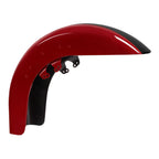 Front Fender for Harley Street Road Glide (2014–2025) Billiard Red/Vivid Black
