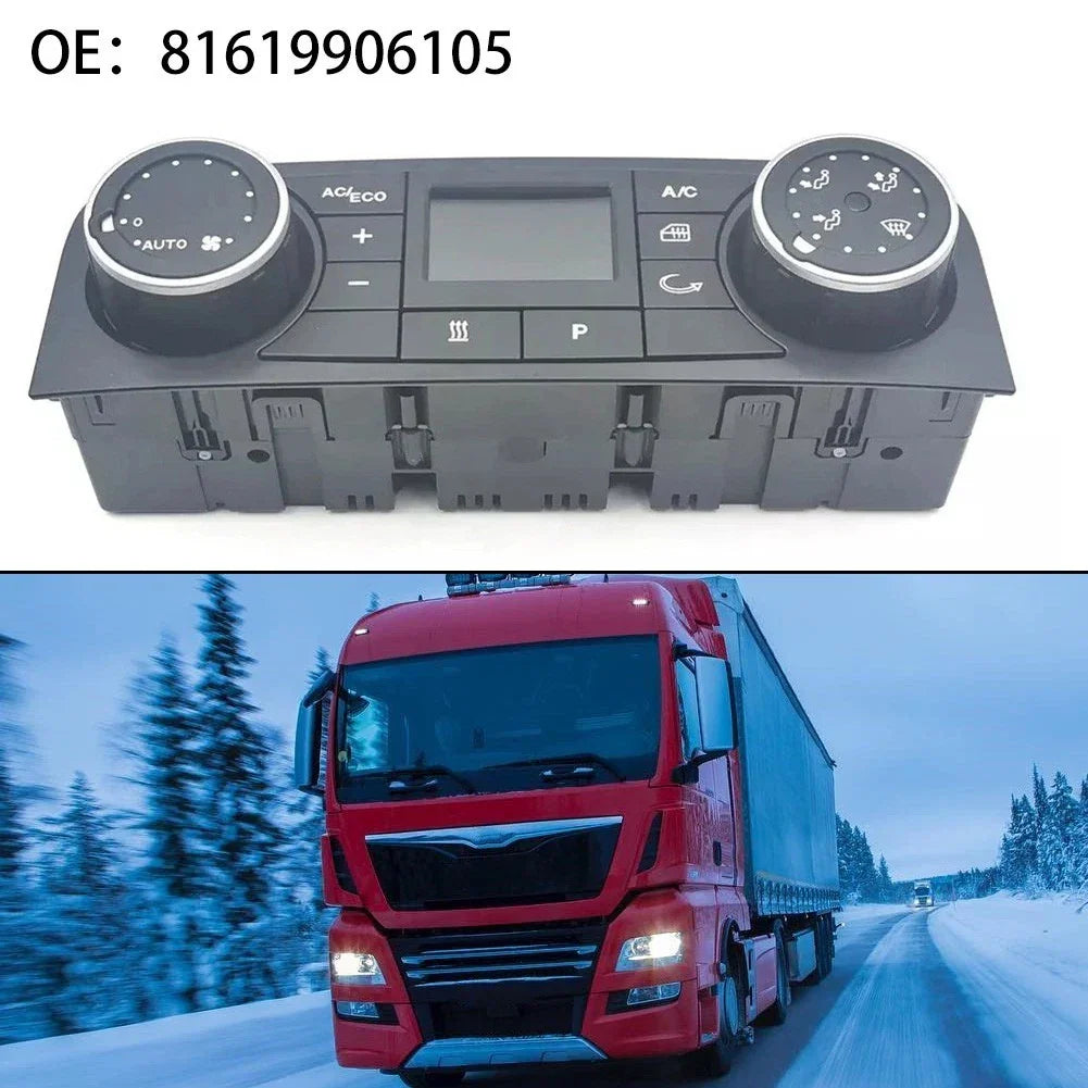 Control Panel / A/C Heater for MAN Trucks