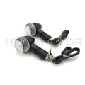 Bullet Turn Signals for Universal Motorcycle (Amber)